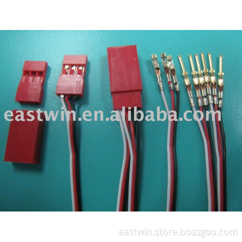 3PIN connectors, RC connector,JR, Futaba,electrical connectors